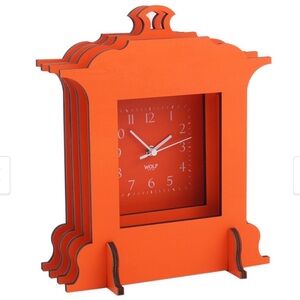 WOLF Wooden Jigsaw Grand Mantel Clock